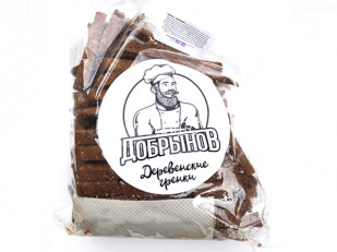 Японские снеки и крекеры: Деревенские гренки с чесноком