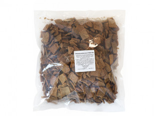 Японские снеки и крекеры: Гренки черные со вкусом холодца с хреном