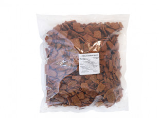 Ряпушка вяленая: Гренки черные со вкусом аджики