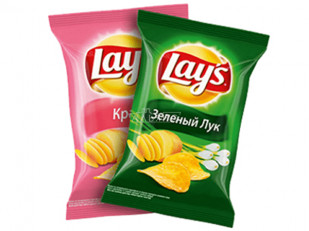 Картофель «Бруто» с солью 70 гр.: Чипсы 