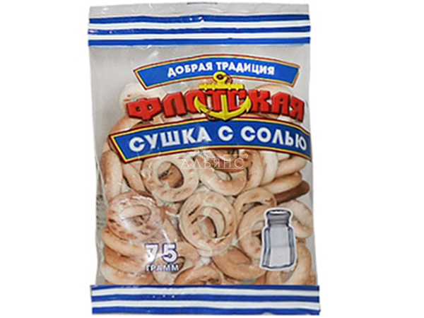 Сушка с солью "Флотская" в Котельниках