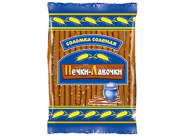 Соломка соленая "Печки-Лавочки" в Котельниках