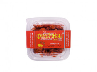 Арахис в глазури: Фрайчизы со вкусом острый томат (100 гр.)