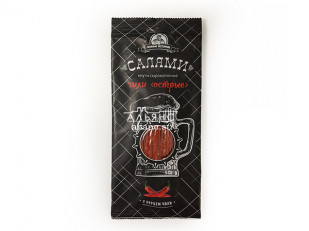 Мясо (АЛЬЯНС) вяленое курица с апельсином (500гр): Кнуты  Салями Чили 50 гр