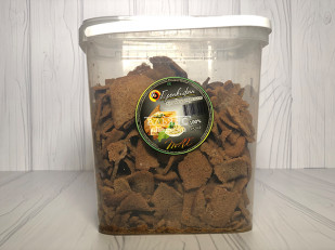 Семечки: Ведро Ржаные гренки со вкусом холодца и хрена