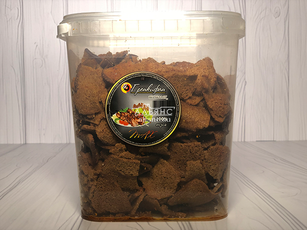 Ржаные гренки со вкусом шашлыка в Котельниках