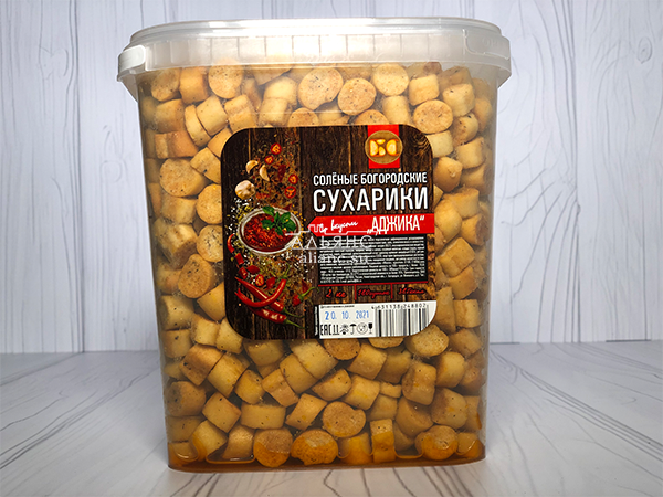 Сухарики с аджикой в Котельниках