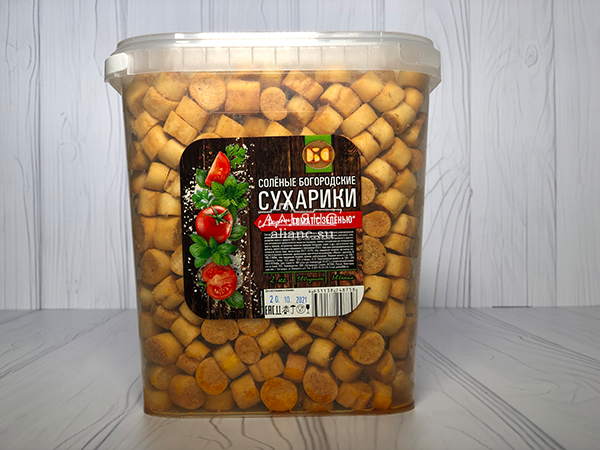 Сухарики с томатом в Котельниках