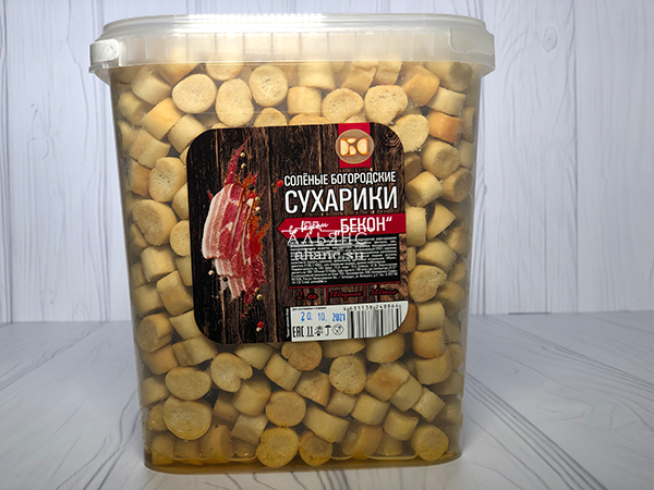 Сухарики с беконом в Котельниках