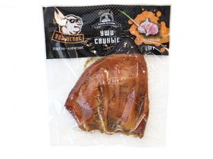 Рыба горячего копчения: Ухо целое с чесноком (150 гр.)