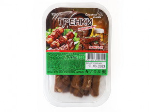 Кальмар паутинка: Сурские гренки Шашлык (100 гр)