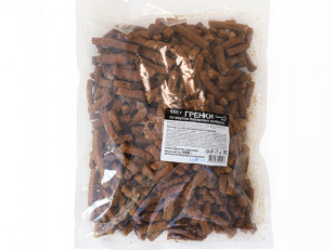 Чипсы: Деревенские гренки со вкусом Баварские колбаски (Сурские)