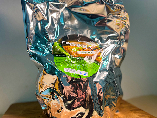 Деревенские гренки со вкусом Шашлыка (Сурские) в Котельниках