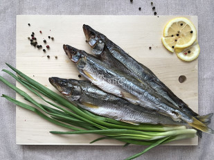 Икра воблы вяленая: Корюшка вяленая с икрой