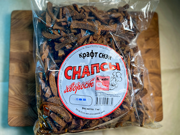 Снапсы хворост "Бекон" в Котельниках