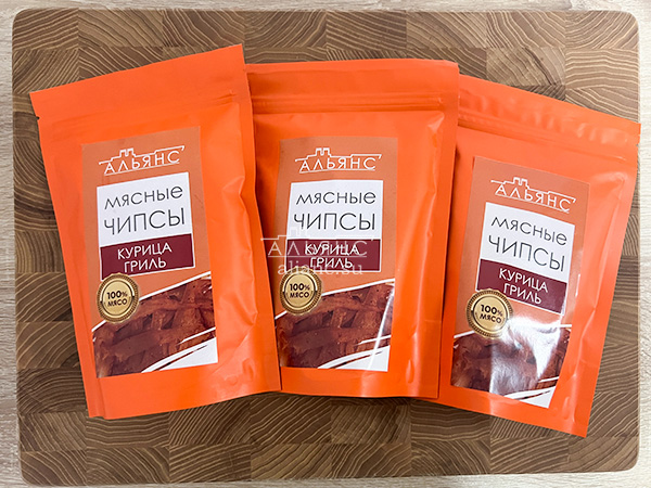 Мясо (АЛЬЯНС) вяленое курица "Гриль" 50 гр. в Котельниках