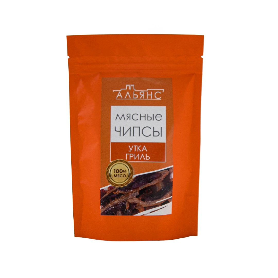 Мясо (АЛЬЯНС) вяленое утка гриль (50 гр) в Котельниках