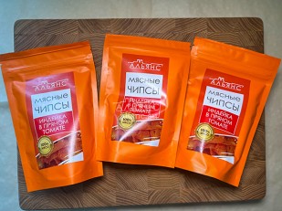 Гренки: Мясо (АЛЬЯНС) вяленое индейка 