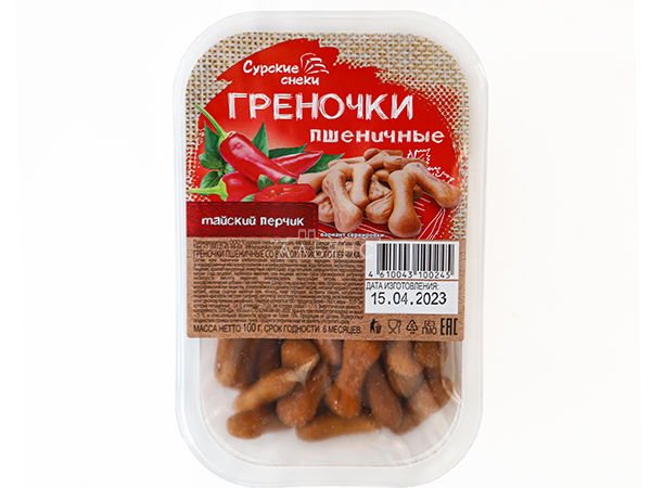 Сурские (ПШЕНИЧНЫЕ) Тайский перчик (100 гр) в Котельниках