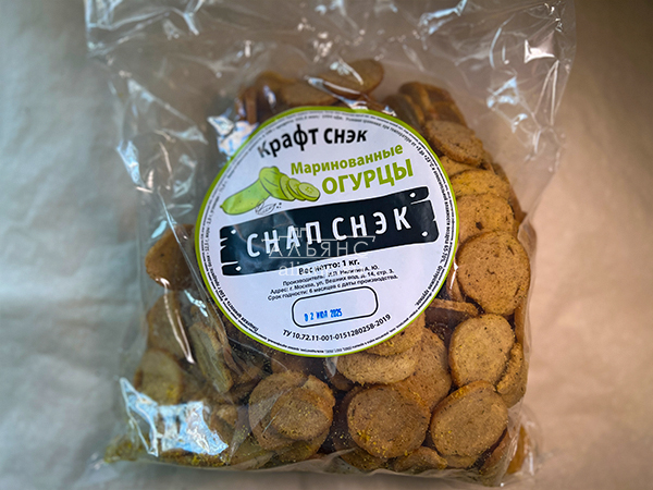 Снапсы ПШЕНИЧНЫЕ "Маринованные огурцы" в Котельниках