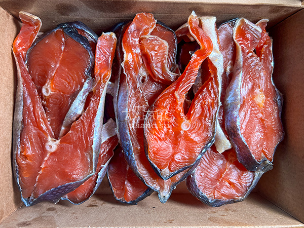 Стейк дикого лосося "САМУРАЙ" в соусе Терияки (1 кг) в Котельниках