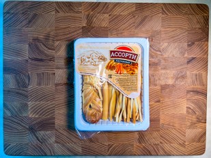 Фисташки: Сыр Чечил АССОРТИ 150гр