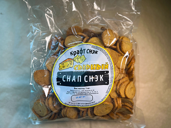 Снапсы ПШЕНИЧНЫЕ "Сыр" в Котельниках