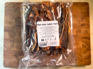 Тунец (слайсы): Навага солено-сушеная с перцем (МИЛАРА)