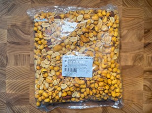 Орехи: Ореховая смесь ж/с с кукурузой со вкусом 