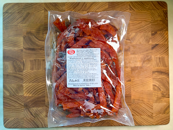 Продукт из мяса птиц "КАРПАЧЧО с АДЖИКОЙ" с/к "ООО БАЛТИКА" (Калининградская обл.) в Котельниках