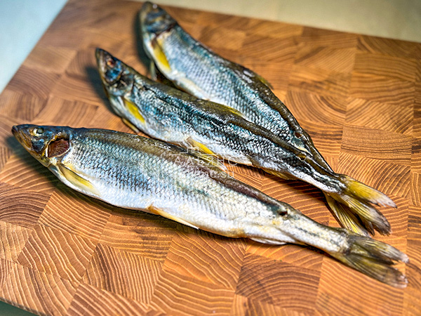 Корюшка без икры вяленая ГОСТ (крупная) в Котельниках