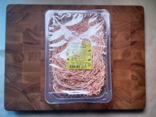 Сыр 1 кг ГОРНЫЙ СЫРОВАР (Косичка копчёная): Сыр Чечил паутинка (аджика)  500 гр.