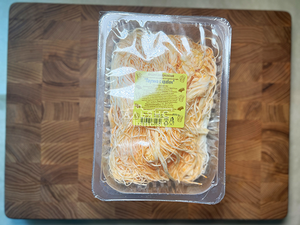 Сыр Чечил паутинка (краб)  500 гр. в Котельниках
