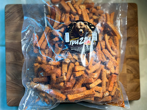 Соломка ржаная со вкусом Бекон в Котельниках