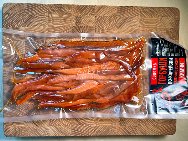 Горбуша соломка по-корейски в Котельниках