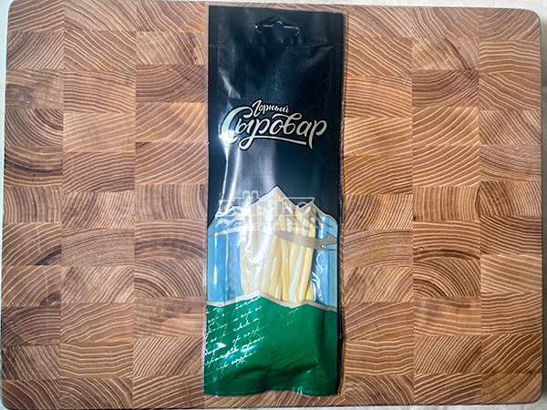 Сыр 60 гр ГОРНЫЙ СЫРОВАР (Нити копчёные) в Котельниках