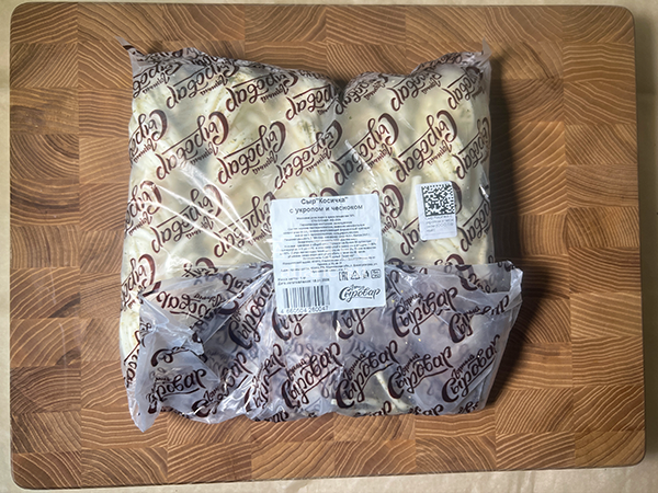 Сыр 1 кг ГОРНЫЙ СЫРОВАР (Косичка с укропом и чесноком) в Котельниках