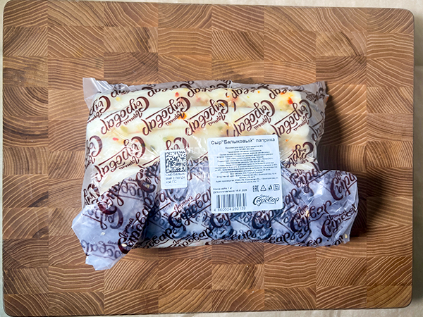 Сыр 1 кг ГОРНЫЙ СЫРОВАР (Балыковый паприка) в Котельниках