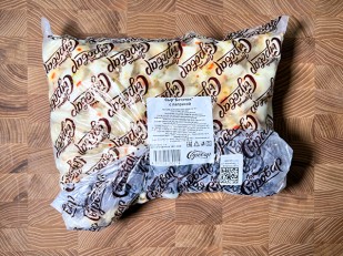 Фрайчизы со вкусом Мексиканские пряности (100 гр.): Сыр ГОРНЫЙ СЫРОВАР (Бочонок с паприкой)