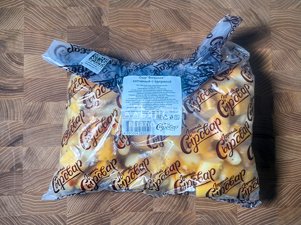 Сыр 1 кг ГОРНЫЙ СЫРОВАР (Бочонок копчёный с паприкой) в Котельниках