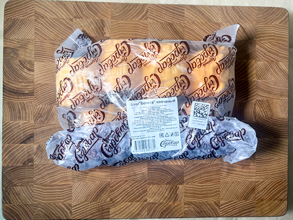 Сыр 1 кг ГОРНЫЙ СЫРОВАР (Бочата копчёный) в Котельниках