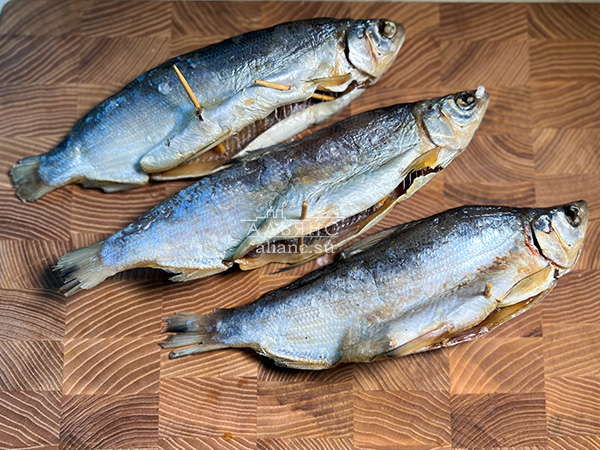 Пелядь вяленая крупная потрошеная в Котельниках