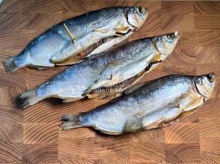 Икра воблы вяленая: Пелядь вяленая крупная потрошеная