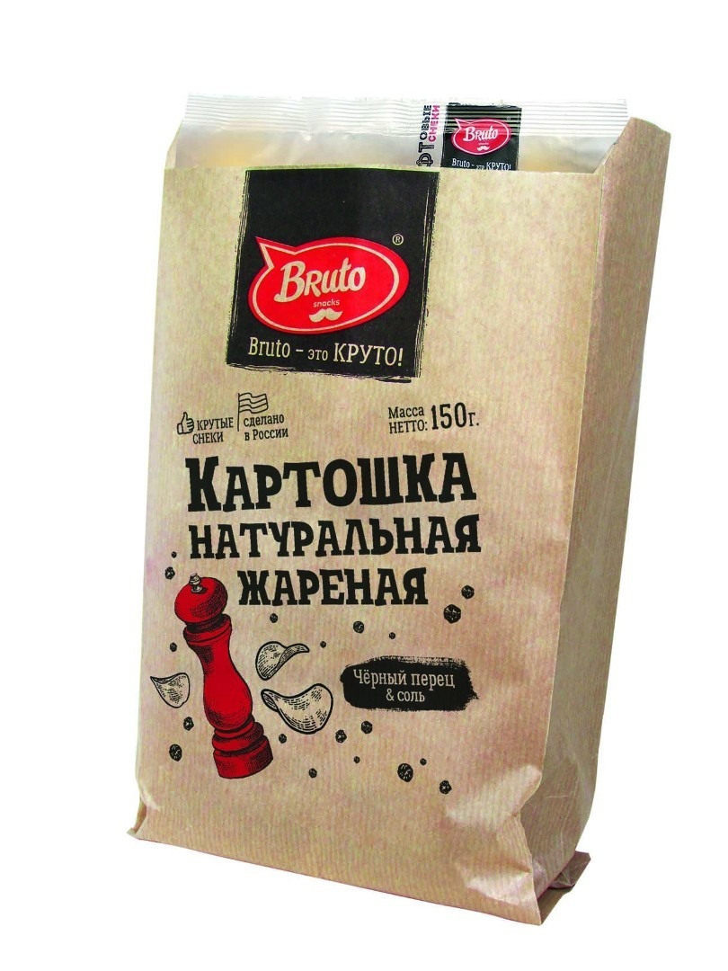 Картофель «Бруто» черный перец 70 гр. в Котельниках