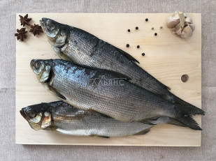 Вобла вяленая астраханская крупная: Сырок вяленый