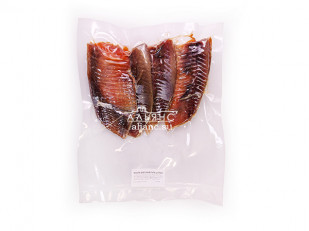 Кета слайсы: Ребра воблы с икрой