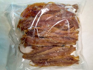 Другие закуски: Минтай солёно-сушёный (рваный)