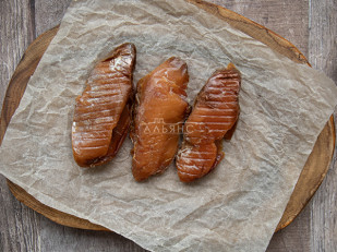 Вобла вяленая астраханская крупная: Икра воблы вяленая