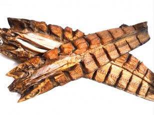 Вобла вяленая астраханская крупная: Белый амур холодного копчения